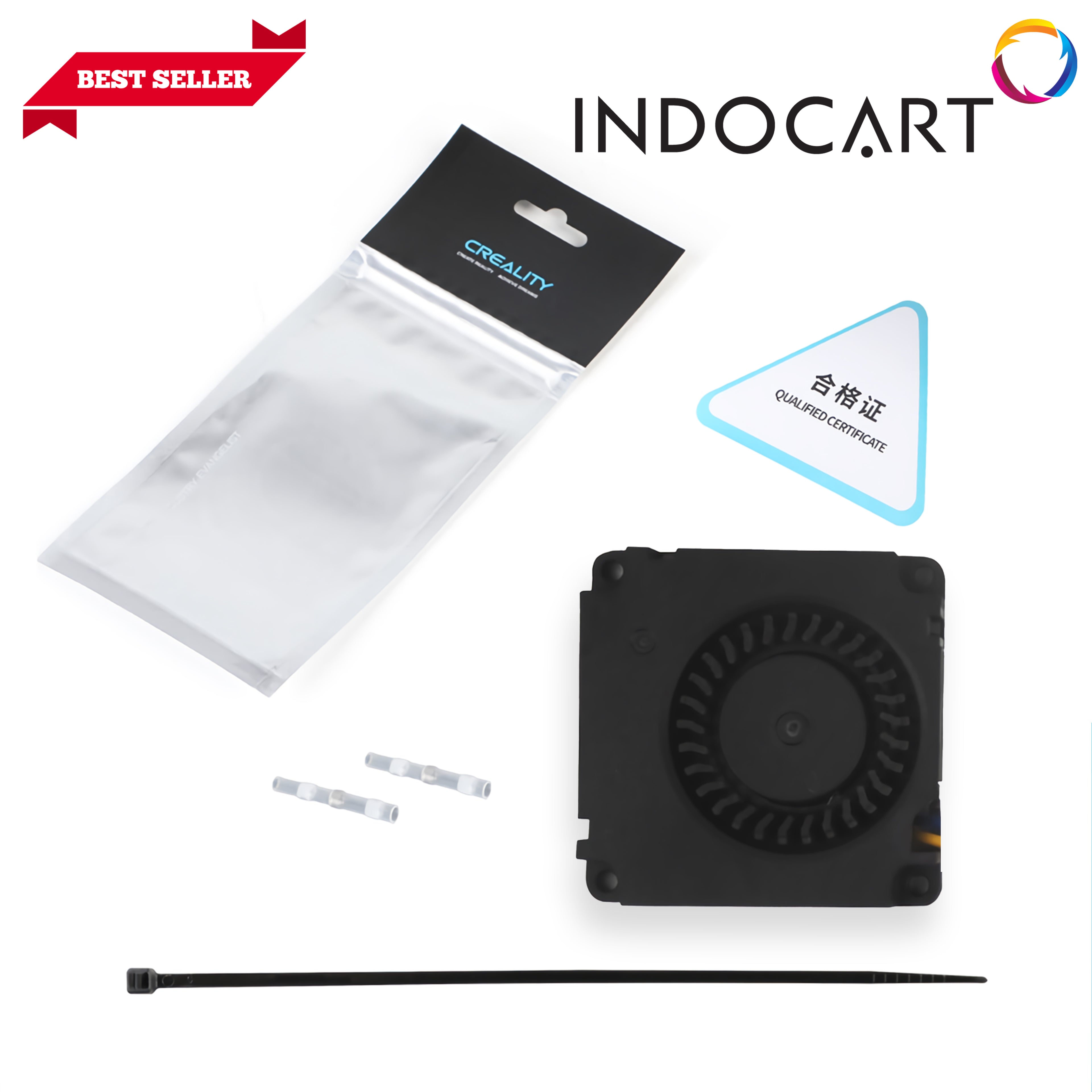 3D Printer Parts Creality OEM Silent Blower/Turbo Cooling Fan 4010 24V