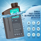3D Printer Resin SUNLU Water Washable-1Kg