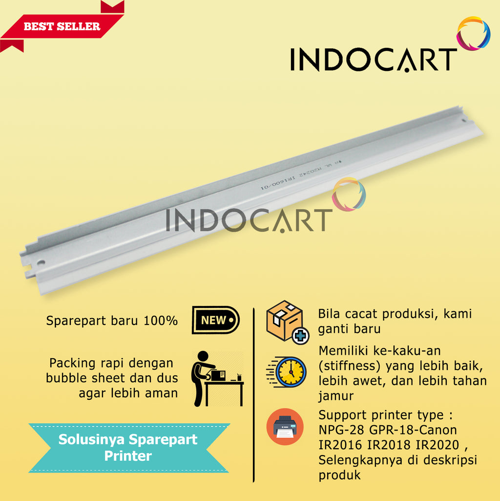 Wiper Blade NPG-20 GPR-8-Canon IR 1600 IR2000 IR2010