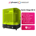 3D Printer Phrozen Sonic Mega 8K S Versi Terbaru Garansi Resmi