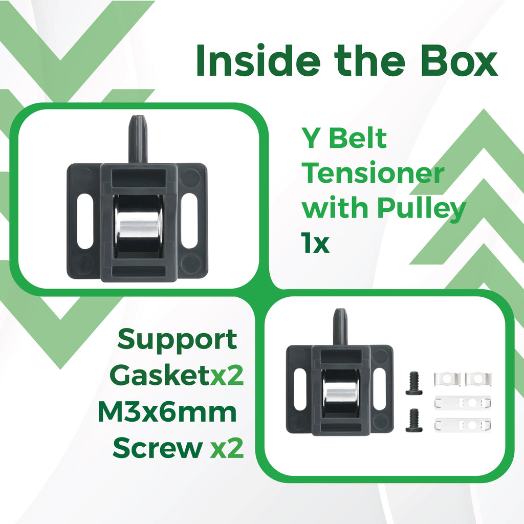 3D Printer Parts BambuLab XY Belt Tensioner with Pulley BambuLab X1/P1 Series