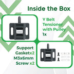 3D Printer Parts BambuLab XY Belt Tensioner with Pulley BambuLab X1/P1 Series