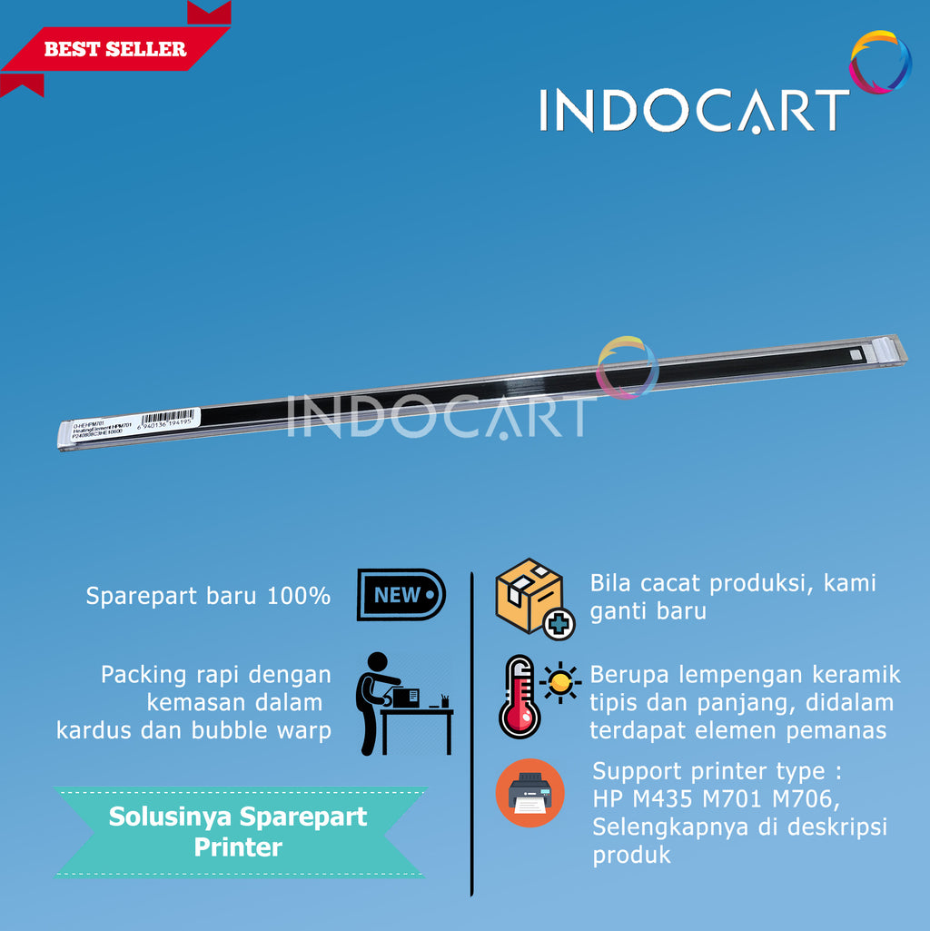 Heating Element Keramik Fuser Pemanas-HP LaserJet Pro M435 M701 M706