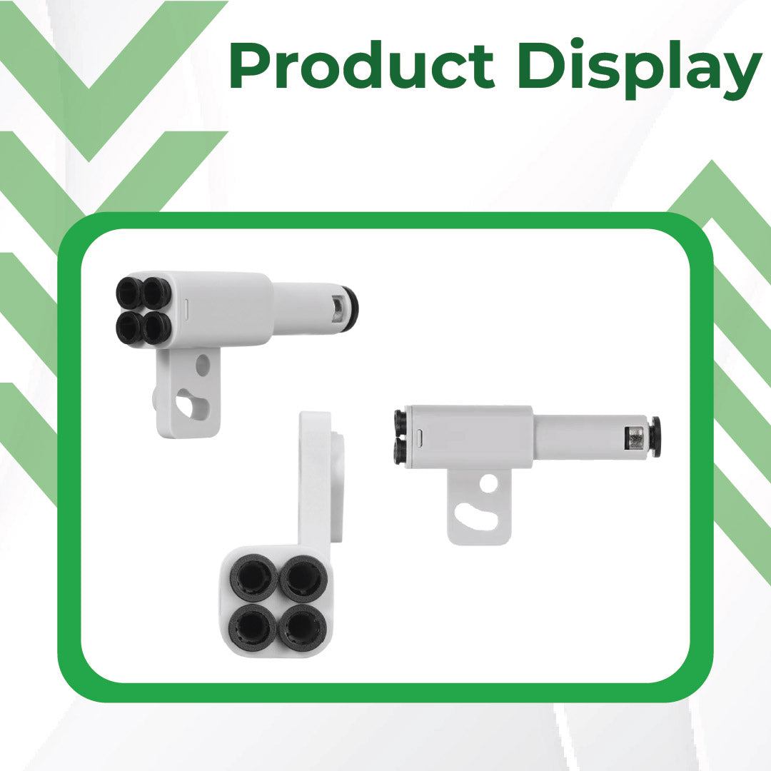3D Printer Parts BambuLab Bambu 4 in 1 PTFE Adapter P1/X1 Series