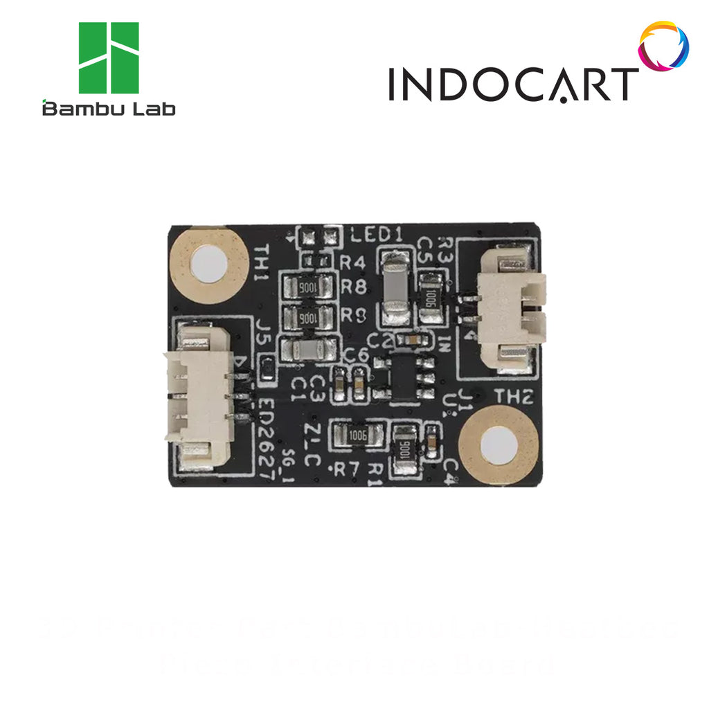 3D Printer Parts BambuLab Heatbed Sensor Interface Board BambuLab X1/P1 Series