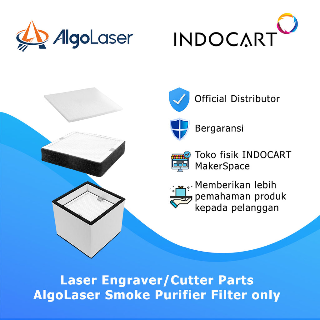 Laser Engraver Cutter Parts AlgoLaser Smoke Purifier Filter Only