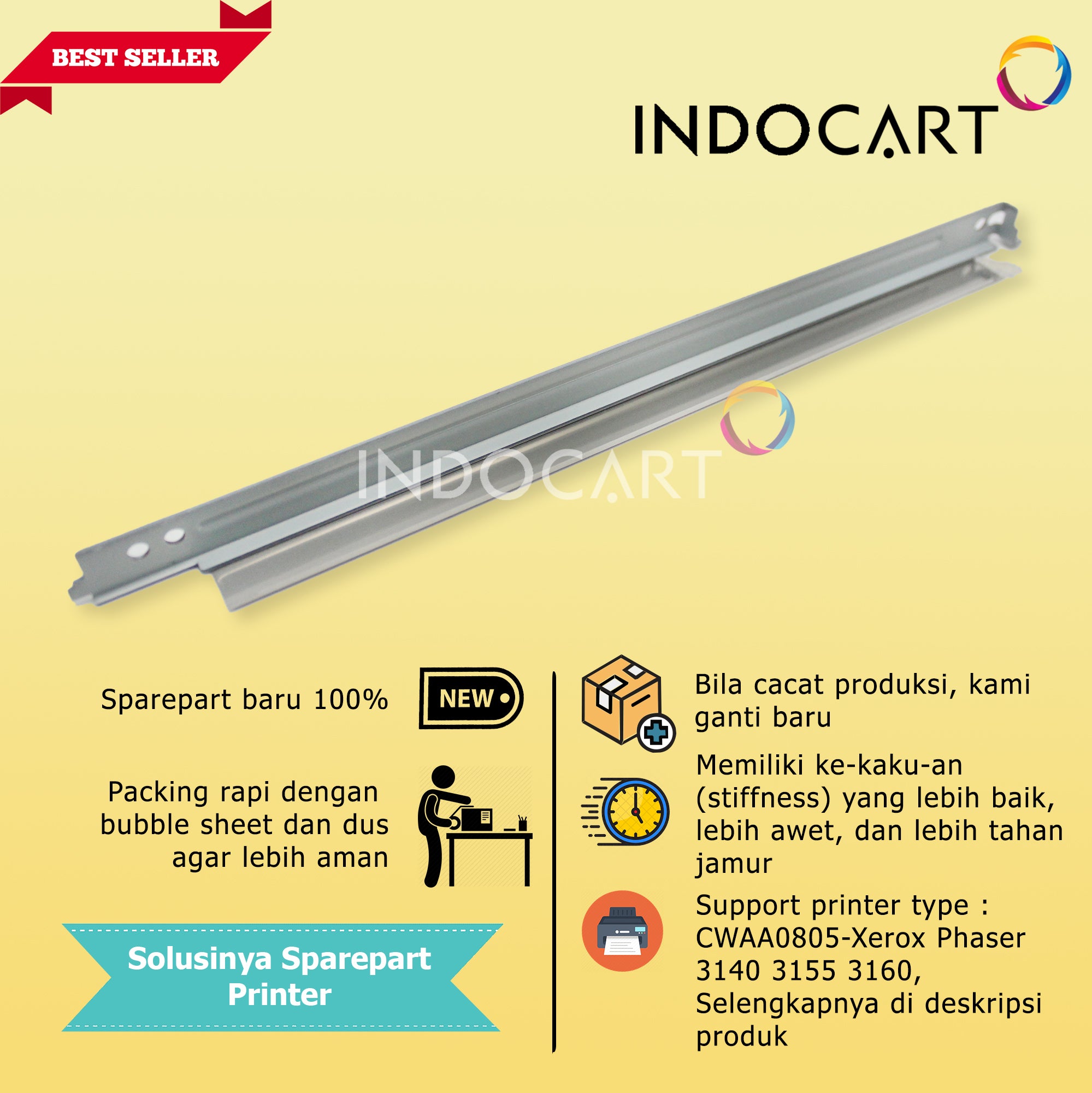 Doctor Blade ML-D2850A MLT-D209L-Samsung ML 2850 2851 2855 SCX 4824 4828