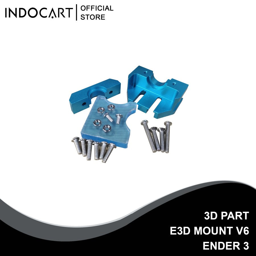 3D Printer Parts Creality E3D Mount for Creality Ender 3