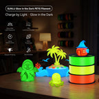 3D Printer Filament SUNLU PETG Glow In The Dark Containing Luminous Powder 1.75mm 1Kg