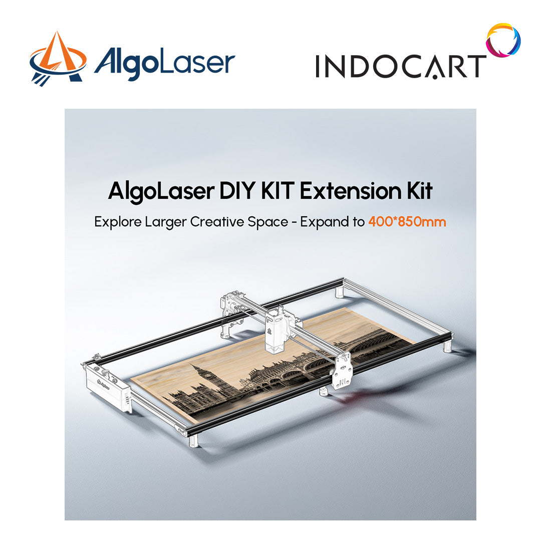 Upgrade Kit Laser Engraver/Cutter Parts AlgoLaser Extension Upgraded Kit for DIY KIT MK2