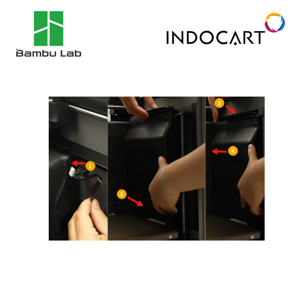 3D Printer Parts BambuLab Adaptive Airflow Switching Unit BambuLab P2S