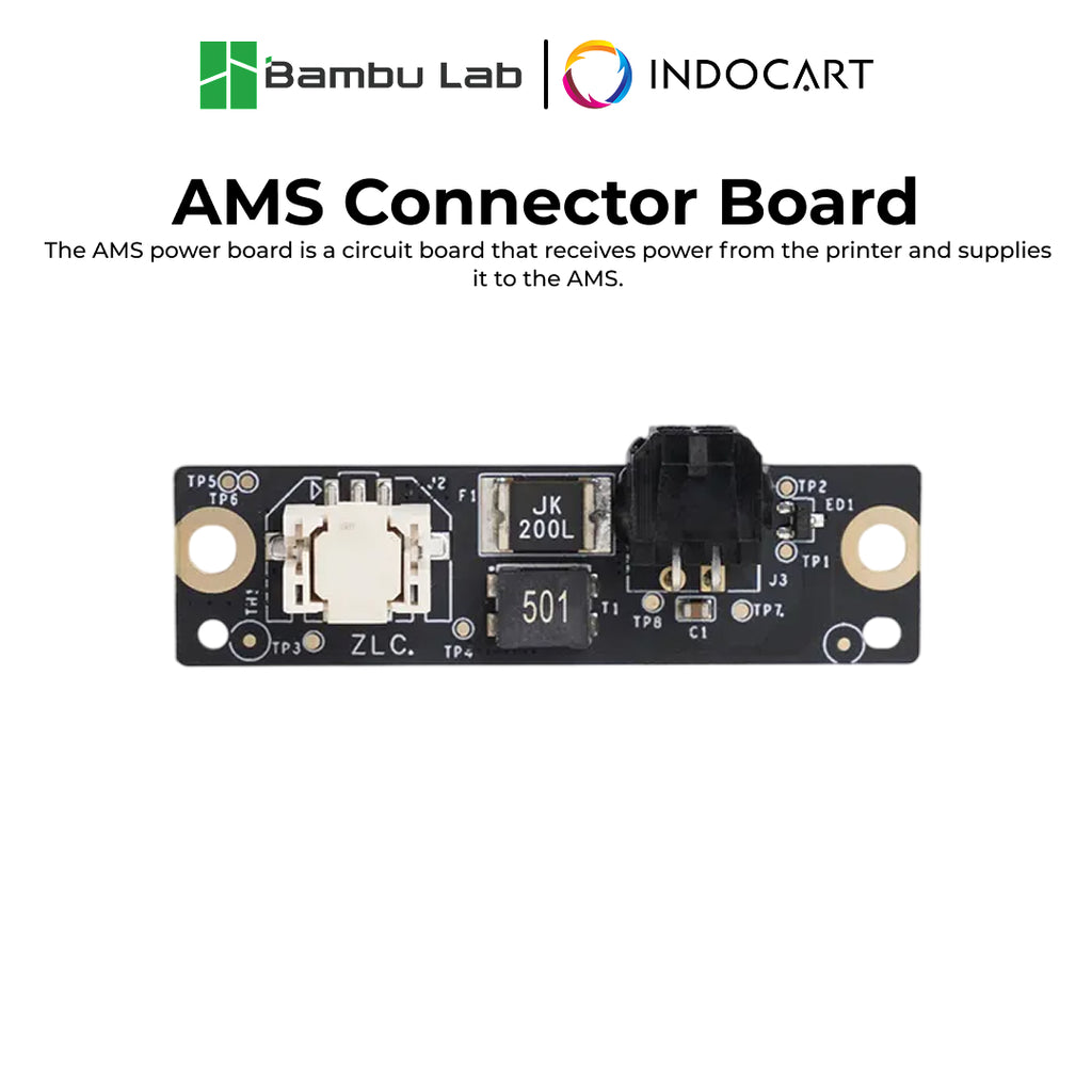 3D Printer Parts BambuLab AMS Connector Board Control X1C/P1 Series