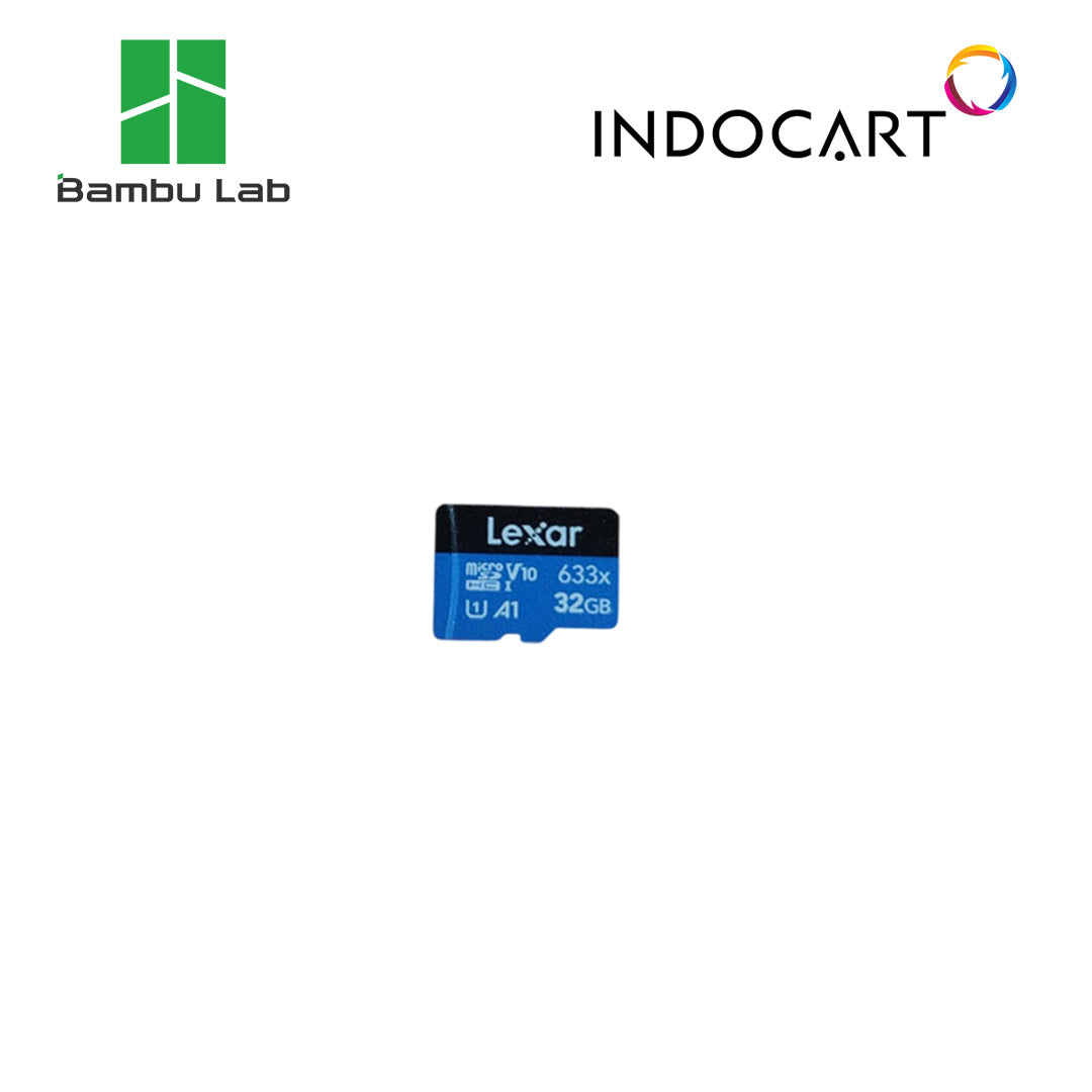 3D Printer Parts BambuLab 32GB MicroSD Card BambuLab X1C,X1E,P1P,P1S,A1