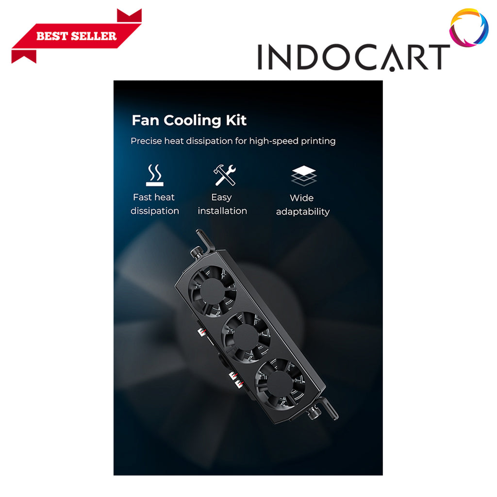 3D Printer Parts Creality OEM Fan Cooling Kit for High Speed Printing Creality 3 V2/Ender 3/3 Neo