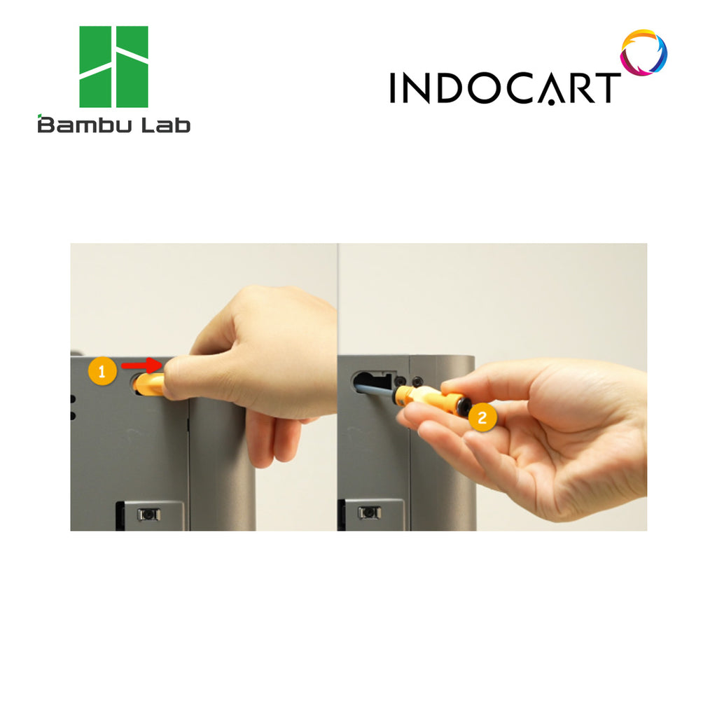 3D Printer Parts BambuLab PTFE Tube Bracket BambuLab P2S