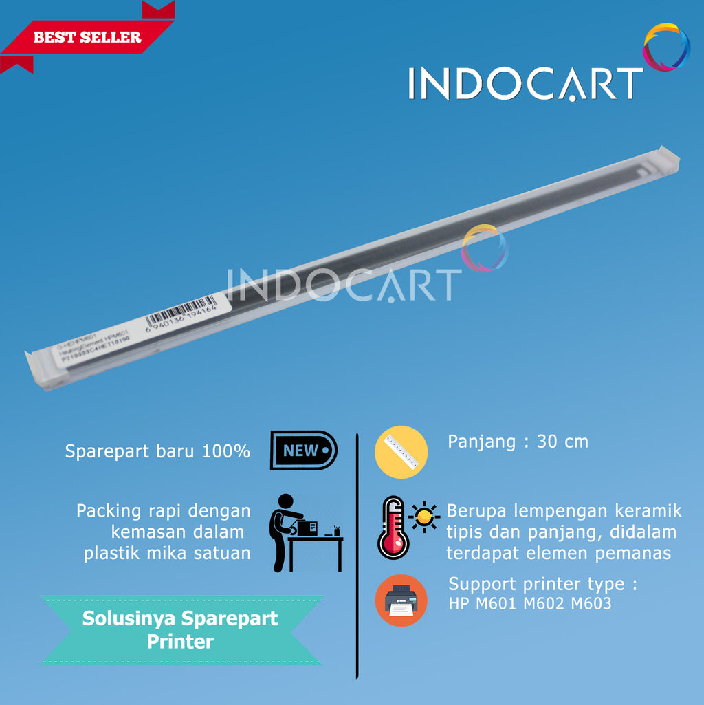 Heating Element-Keramik Fuser Pemanas-HP M601 M602 M603 M604 M605 M606 M630 M633 RM1-8396
