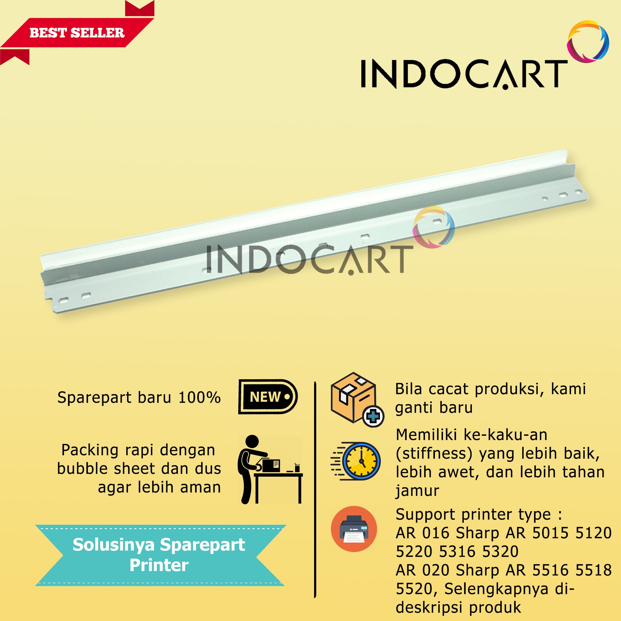 Wiper Blade AR 016 AR 020 AR 202-Sharp AR 162 5015 5120 5220 5316 5320 5516 5518 5520