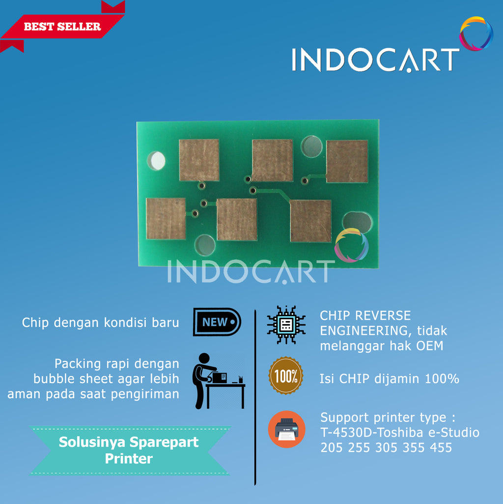 Chip T-4530D-Toshiba e-Studio 205 255 305 355 455-30K