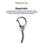 Aksesoris Gantungan Kunci Dengan Mechanical Lock Untuk Merchandise Serbaguna