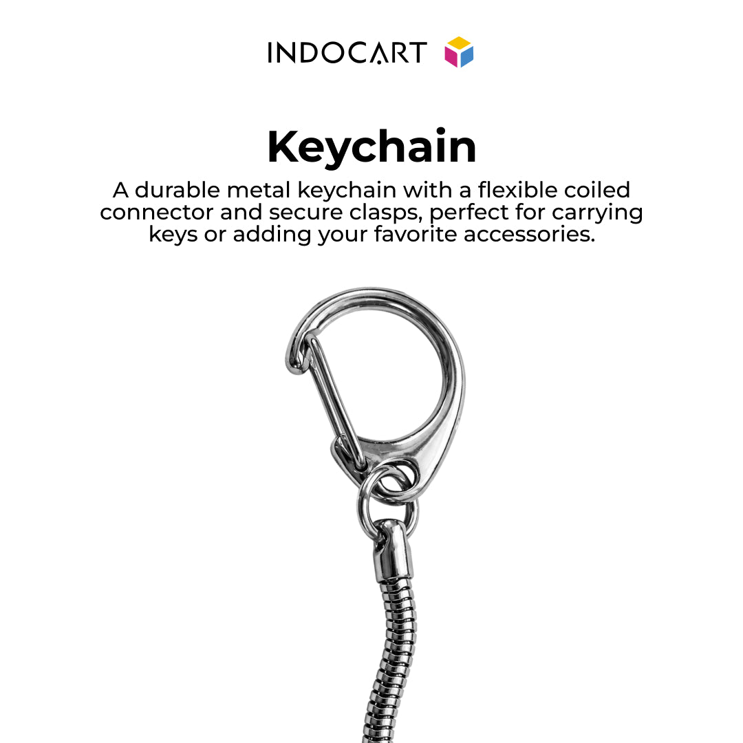 Aksesoris Gantungan Kunci Dengan Mechanical Lock Untuk Merchandise Serbaguna