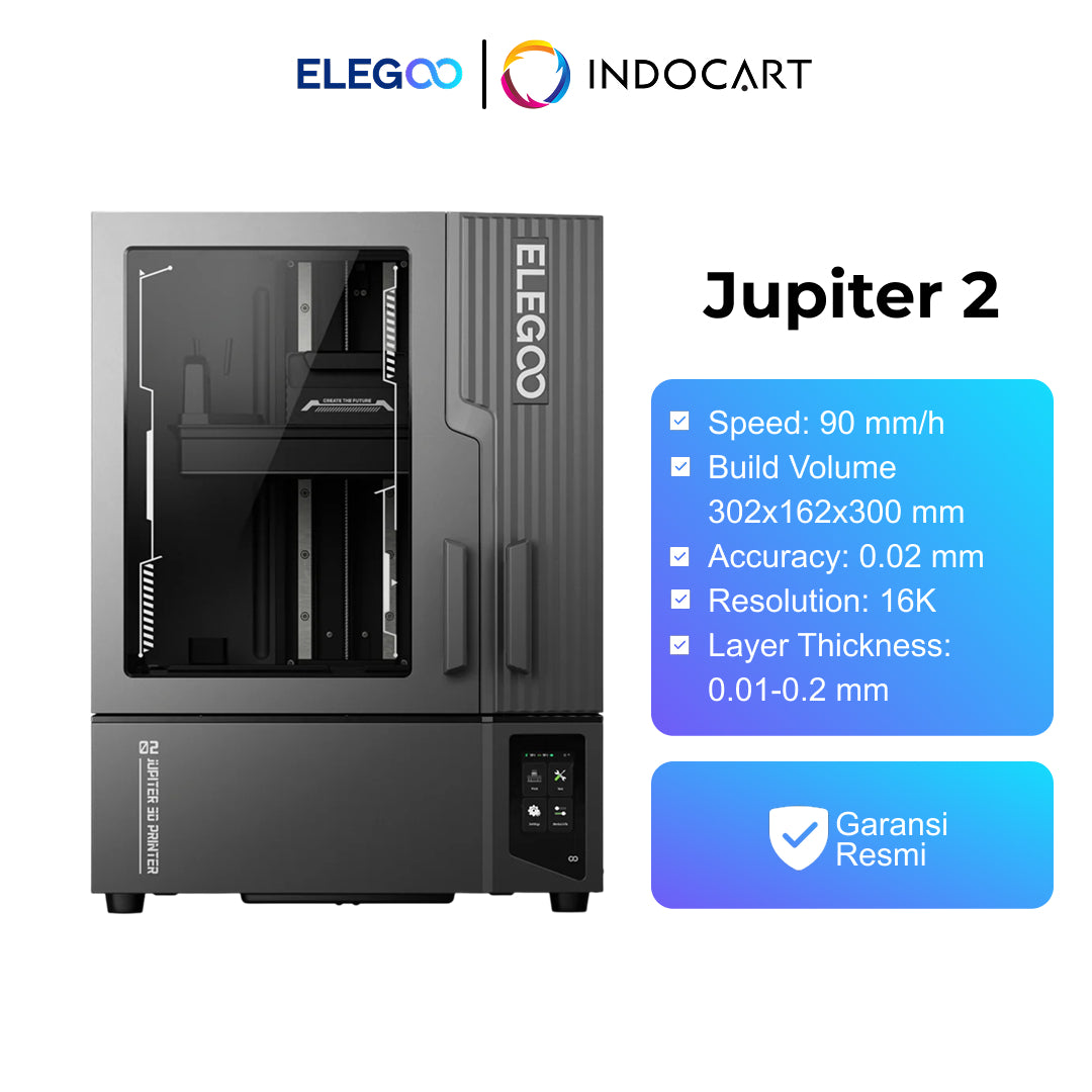 3D Printer Elegoo Jupiter 2 High Precision 16K Large Format