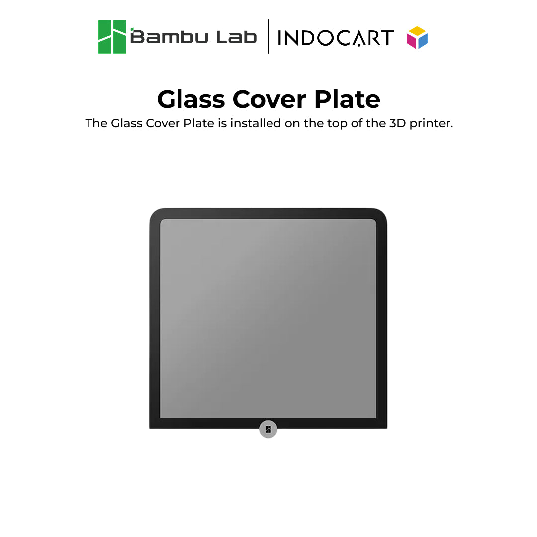 3D Printer Parts BambuLab Glass Cover Plate P2S