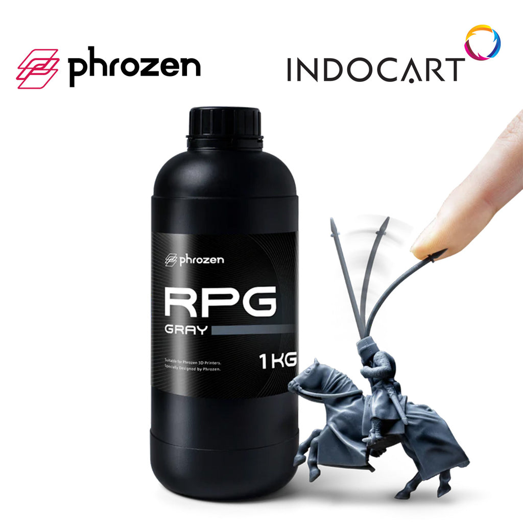 3D Printer Resin Phrozen RPG Resin TableTop Gaming Miniatures-Gray 8K 1Kg
