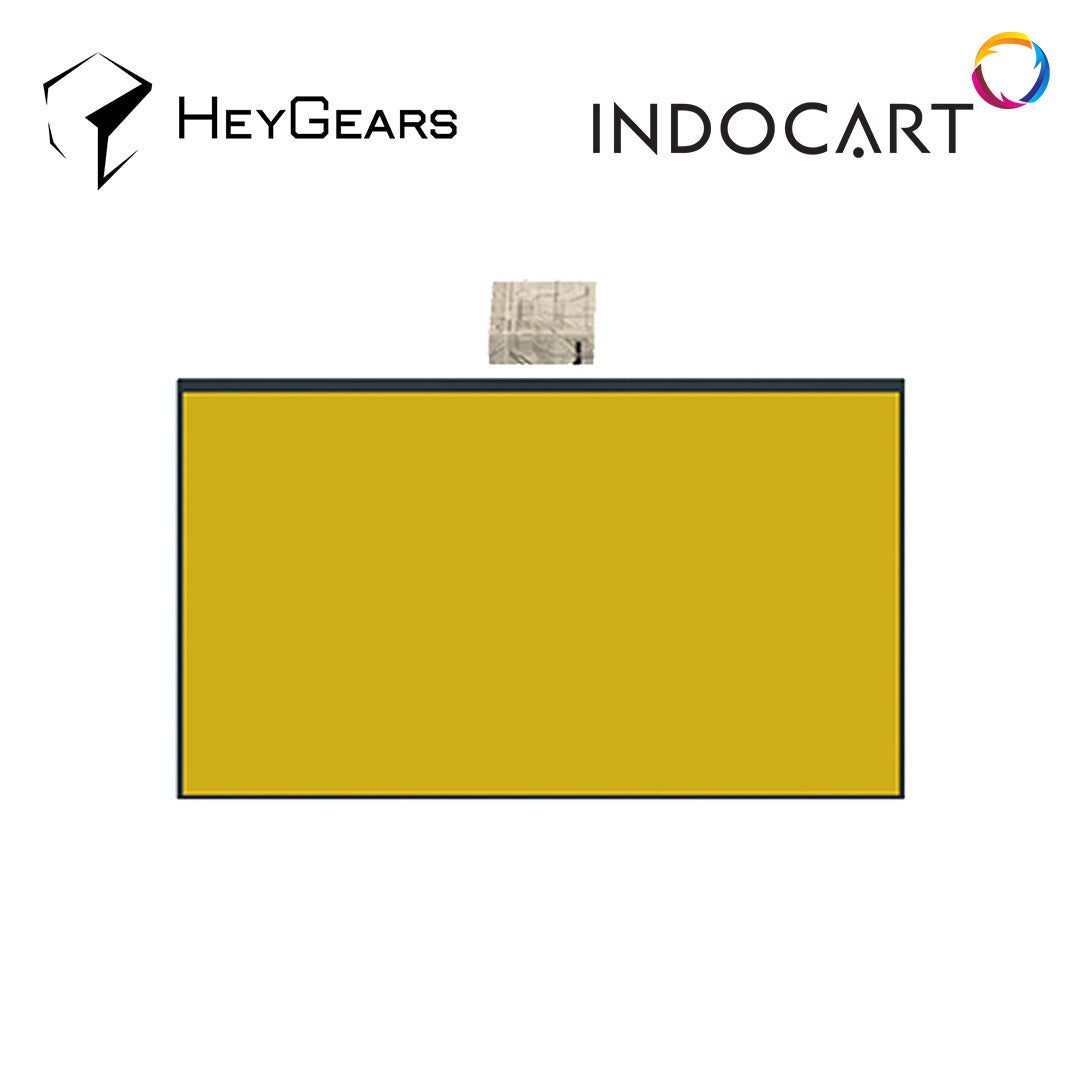 3D Printer Parts HeyGears UltraCraft Reflex Amber Screen Set without LED Calibration Wodule