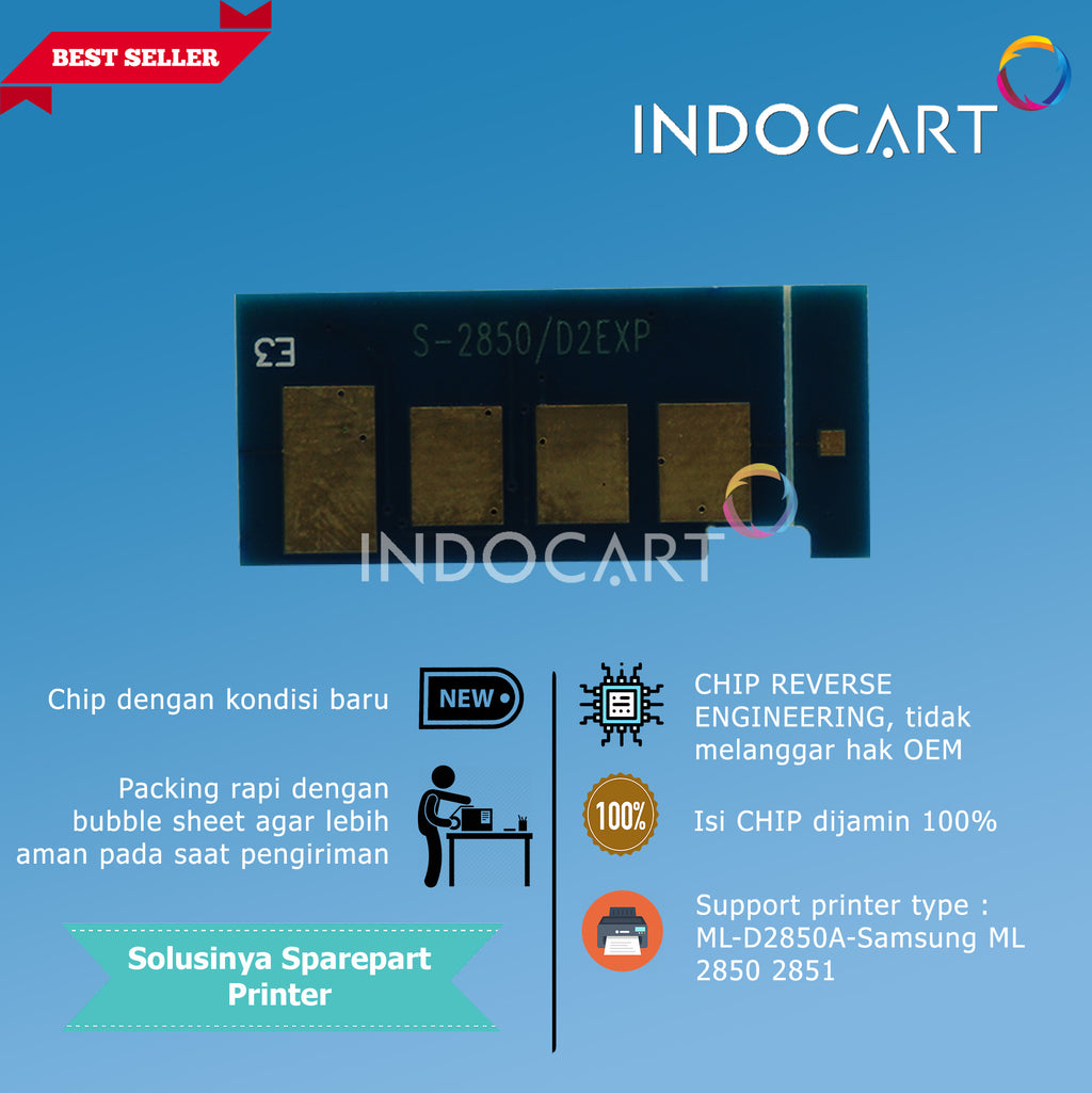 Chip ML-D2850A-Samsung ML 2850 2851-2K