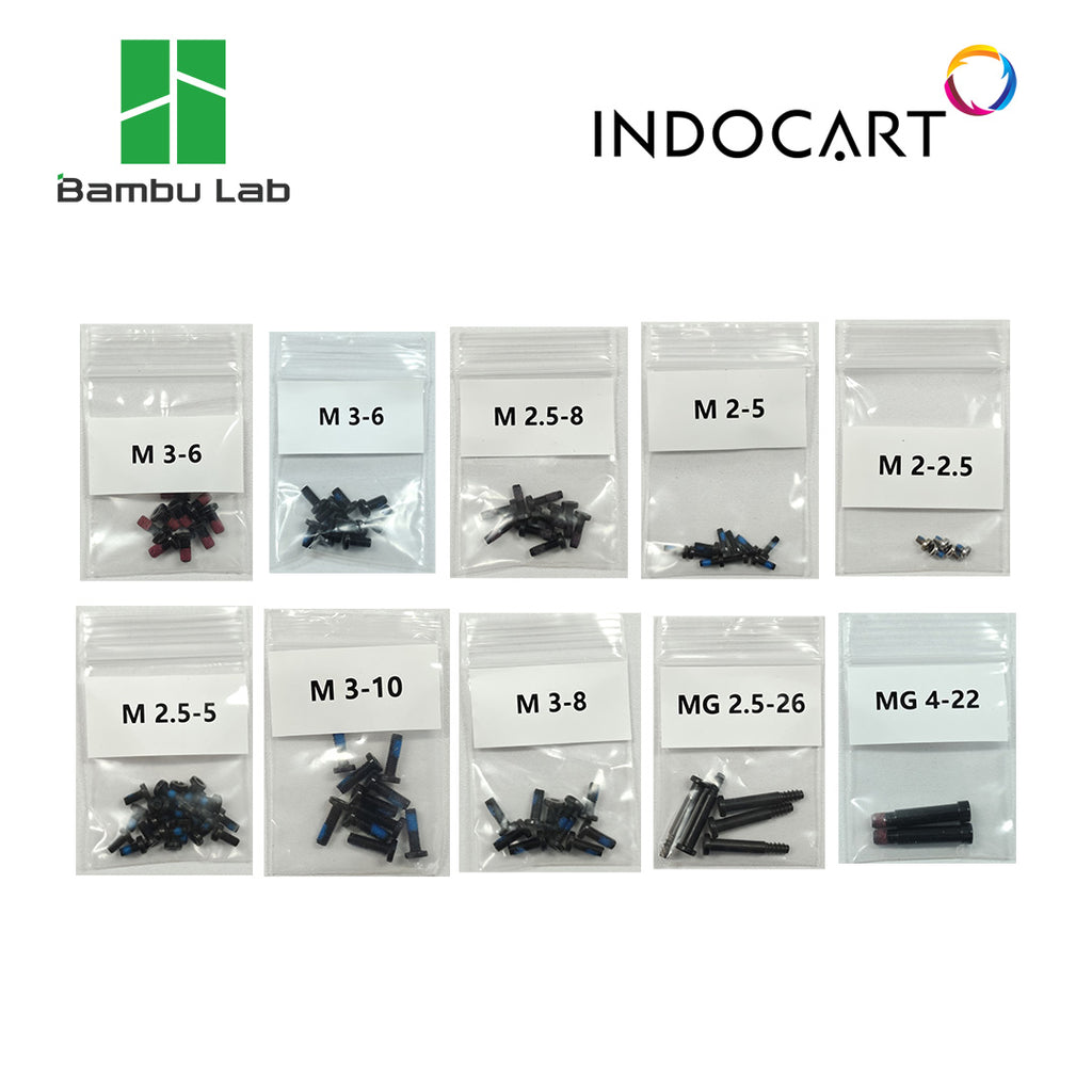 3D Printer Parts BambuLab Screws Kit BambuLab H2D