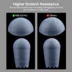 3D Printer Resin Elegoo ABS-Like 3.0 PRO Higher Scratch and Heat Resistance Resin Colored 1Kg