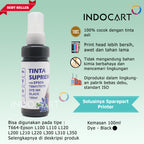 Tinta Refill Printer Epson - 100ml - Supreme - Dye Color