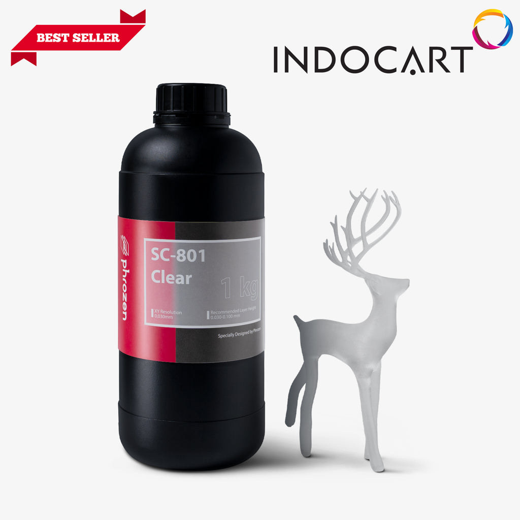 3D Printer Resin Phrozen SC-801 High Precision Transparent Clear 1kg