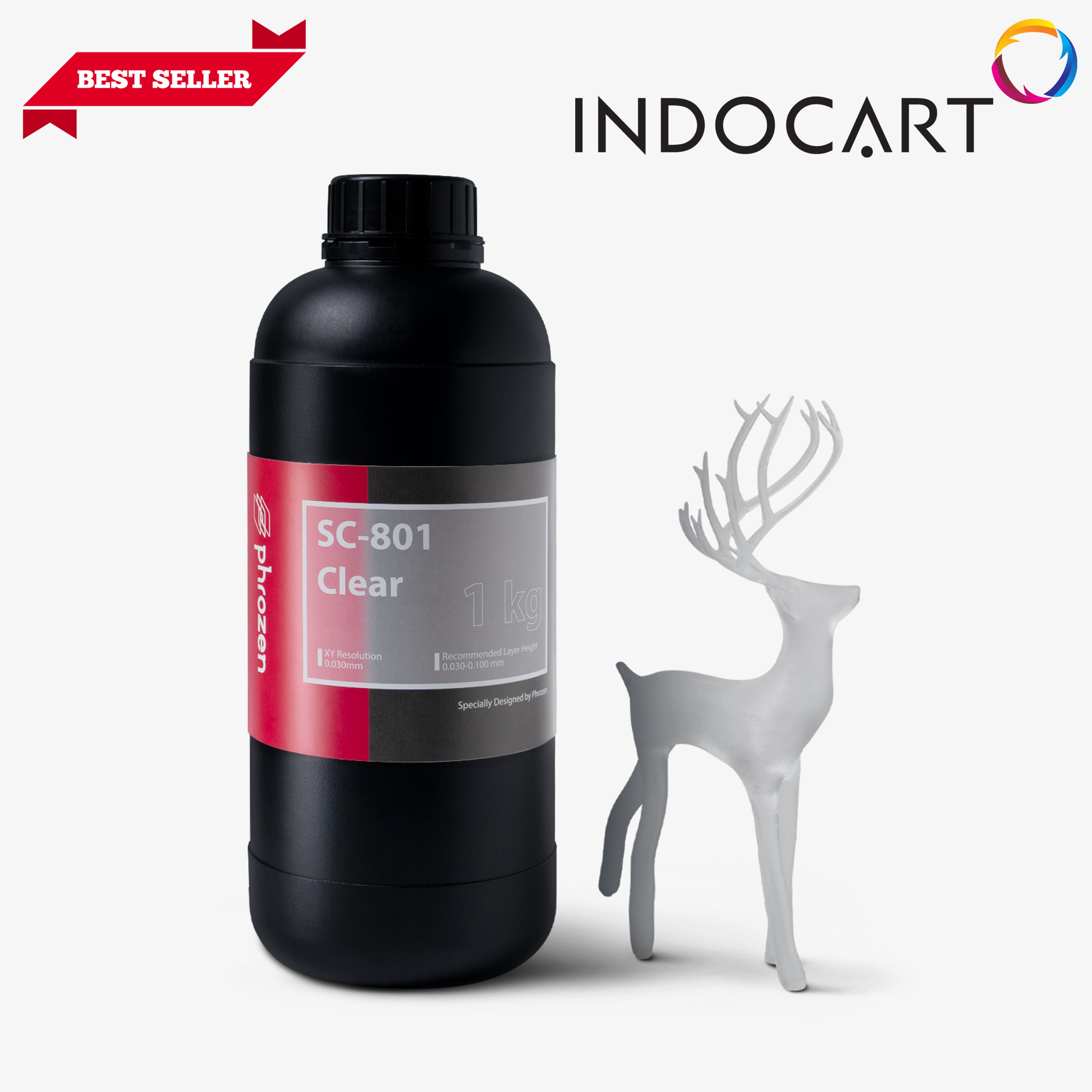 3D Printer Resin Phrozen SC-801 High Precision Transparent Clear 1kg
