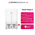 3D Printer Phrozen Wash Mega S with Large Capacity