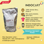 Tepung Powder TPU Sablon DTF Digital Transfer Film-1Kg