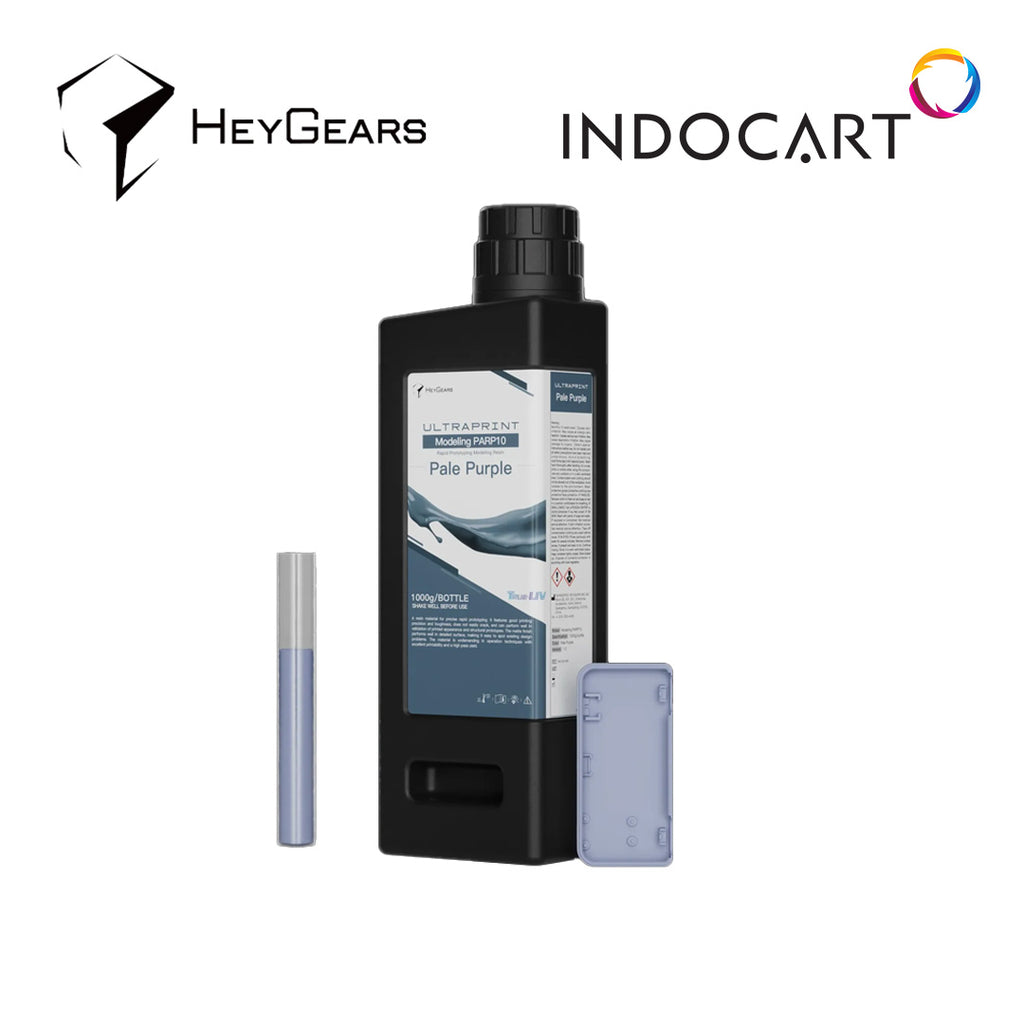 3D Printer Resin HeyGears UltraPrint Modeling PARP10 Pale Purple 1Kg
