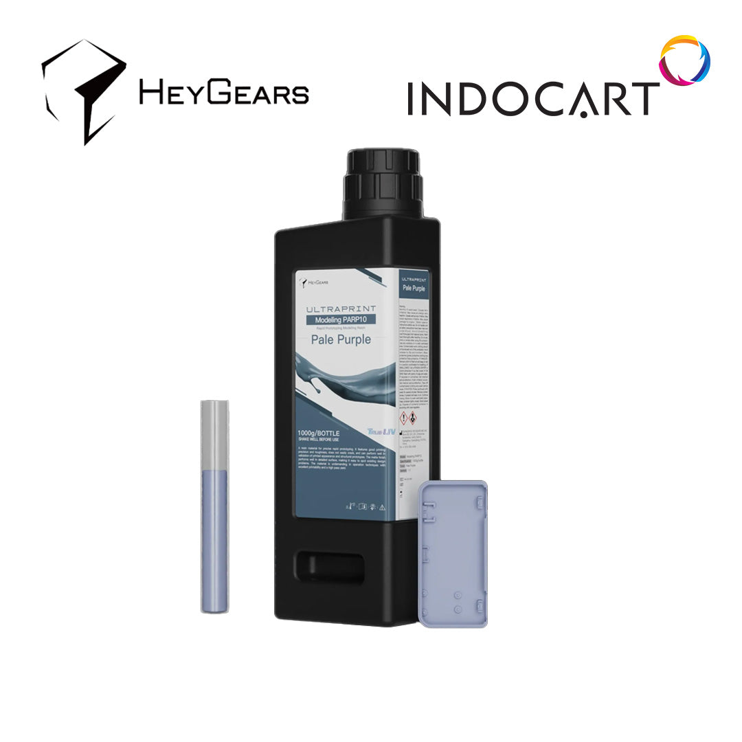 3D Printer Resin HeyGears UltraPrint Modeling PARP10 Pale Purple 1Kg