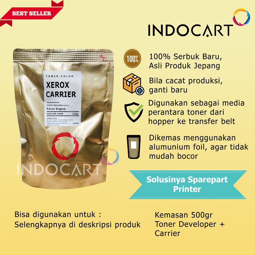 Serbuk Toner Developer Carrier-Xerox Universal-500gr