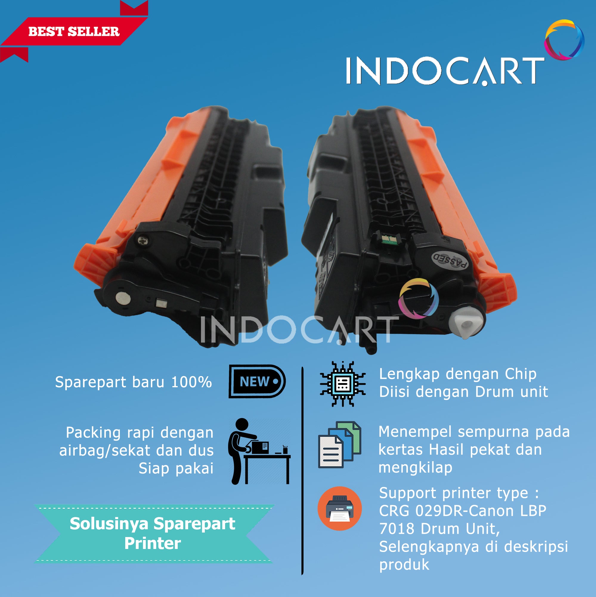 Toner Imaging Drum Compatible CE314A 126A-HP CLJ CP1025 M175 M176 M177 M275
