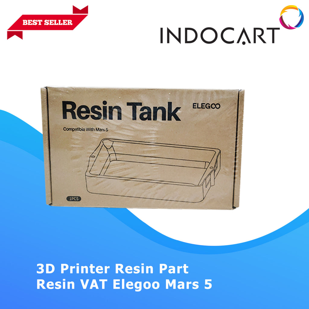 3D Printer Parts Elegoo OEM Resin VAT Elegoo Mars 5