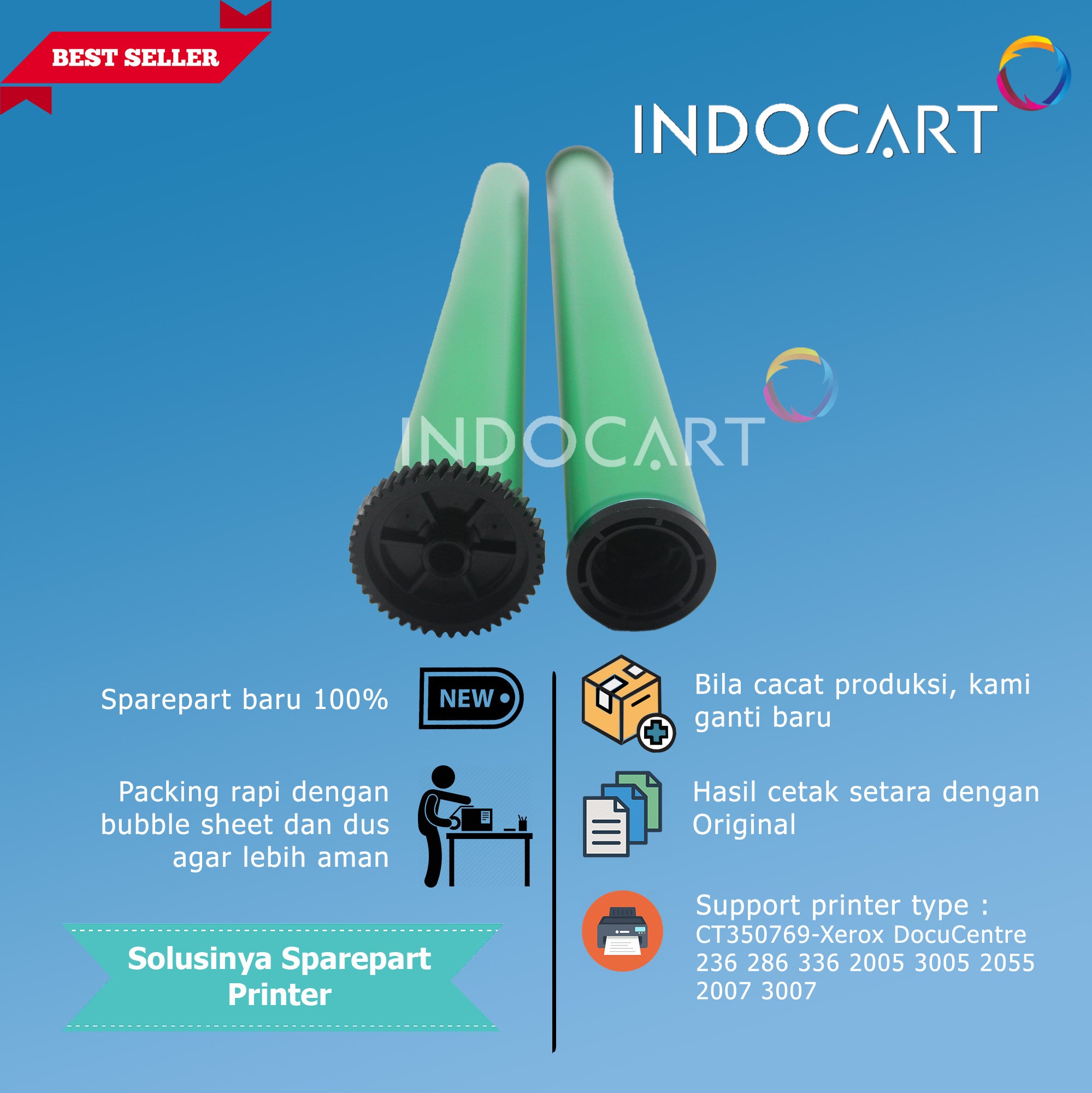 OPC Drum Glossy CT350922-Xerox DocuCentre IV 2060 3060 3065