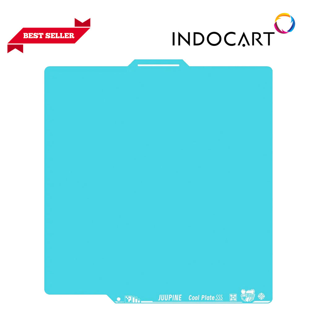 3D Printer Parts Printing Plate-257x257 Dual Side Glacier Cool Plate BambuLab A1/P1S/P2S/X1C/X1E