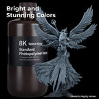 3D Printer Resin Elegoo Standard 8K Bright and Stunning Colors-1kg