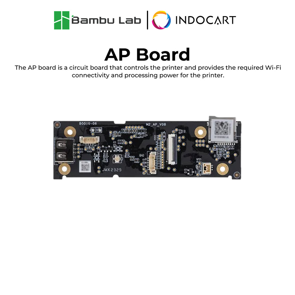 3D Printer Parts BambuLab AP Circuit Main Board Bambulab P1P