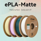 3D Printer Filament eSUN PLA Matte Surface Smooth Effect 1.75mm 1kg