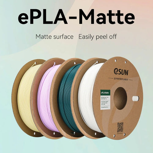 3D Printer Filament eSUN PLA Matte Surface Smooth Effect 1.75mm 1kg