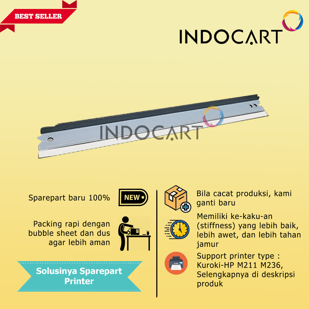 Wiper Blade Kuroki CRG071-Canon LBP 120 121 122 MF 270 272 273 274 275