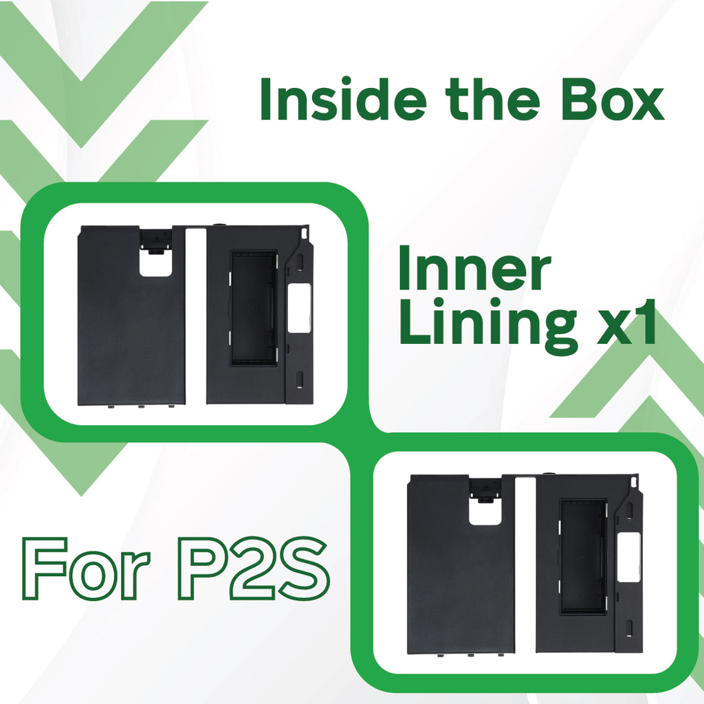 3D Printer Parts BambuLab Inner Lining BambuLab P2S