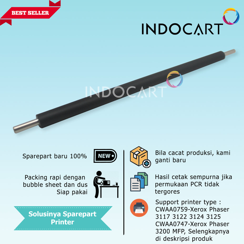 PCR Primary Charge Roller MLT-D119S ML-1610D3 MLT-D108S-Samsung ML 1610 1640 SCX 4521